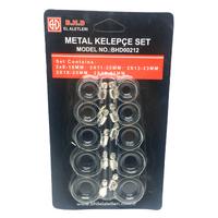 10 PARÇA  METAL HORTUM KELEPÇESİ SET