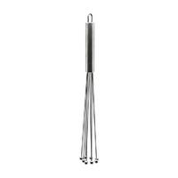 19CM   8Lİ METAL TOP UÇLU   KROM SAPLI  METAL ÇIRPICI