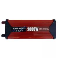 2000 Watt Modifiye Sinüs İnvertör Dönüştürücü 12/230v  Usb Akü Bağlantılı