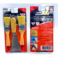 3 PARÇA  SPATULA50MM- KESTİRME FIRÇANO-1-1.5SETİ