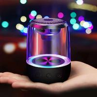 600 MAH TAŞINABİLİR RGB MİKROFONLU AUX/TF/BLUETOOTH 3 WATT HOPARLÖR SPEAKER