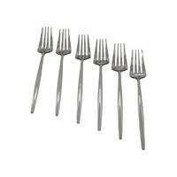 6PCS METAL YEMEK ÇATAL