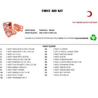 Büyük Boy İlk Yardım Seti First Aid Kit