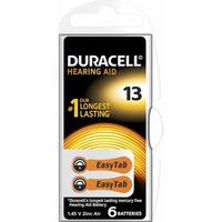 DURACELL 13 İŞİTME CİHAZI KULAK PİLİ 6 PARÇA  KUTU