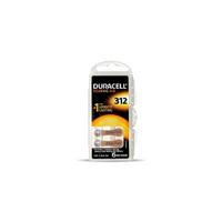 DURACELL 312 İŞİTME CİHAZ KULAK PİLİ 6 PARÇA  KUTU