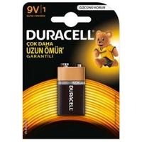 DURACELL 9V PİL TEKLİ