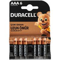 DURACELL AAA İNCE PİL (6LI) PAKET FİYAT