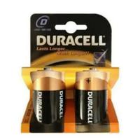 DURACELL LR20 D BÜYÜK  PİL 2Lİ KART