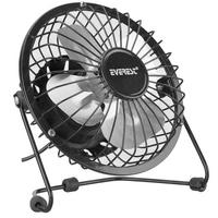 EVEREST EFN-482 MASAÜSTÜ METAL SİYAH FAN