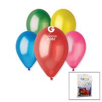 GM-110-82 METALİK - KARIŞIK BALON 11&apos;&apos; - 28CM - 100 PARÇA