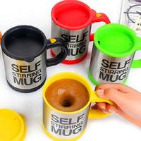 Karıştırıcı Özellikli Mikser Kupa Bardak Self Stirring Mug