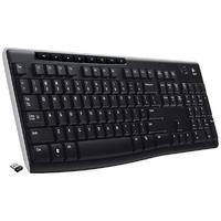 LOGITECH K270 KABLOSUZ USB SİYAH Q KLAVYE