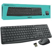 LOGITECH MK235 KABLOSUZ KLAVYE MOUSE SET