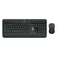 LOGITECH MK540 SİYAH KABLOSUZ KLAVYE+MOUSE SET