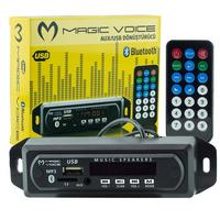 MAGICVOICE USB-400 (V20) BLUETOOTH/AUX USB/SD/MMC-MİC-KUMANDALI OTO TEYP ÇEVİRİCİ DİJİTAL PLAYER (5V/12V)