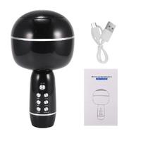 MAGICVOICE YS-09 BLUETOOTH-USB-SD WIRELESS KABLOSUZ KARAOKE MİKROFON