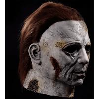 Michael Myers Lateks Maske - Michael Myers Et Maske Kafaya Tam Geçmeli