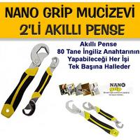 Nano Grip Akıllı Anahtar Pense