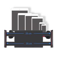 Oto Koltuk Arkası Telefon Tablet Tutucu Ayarlanabilir 360 Derece Dönebilen Pratik Stand