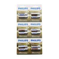 PHILIPS  ALKALİNE KALEM - AA - 1.5V  PİL  12PCS= 2Lİ X 6