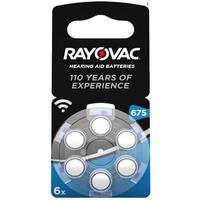 RAYOVAC 675 NO KULAKLIK PİLİ 6Lİ PAKET FİYAT