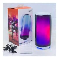 RGB IŞIKLI BLUETOOTH HOPARLÖR PLUSE5 TWS (SİYAH)