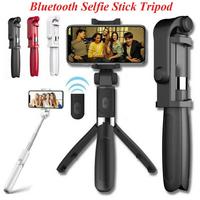 Selfie Stick L01 Bluetooth Kumandalı Selfie Çubuğu Tripod Monopod