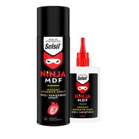 SELSİL NINJA 400ML+100GR HIZLI YAPIŞTIRICI SPREY