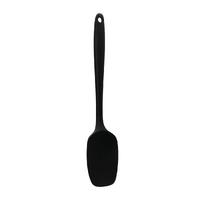 SİYAH ORTABOY SİLİKON SPATULA 27CM