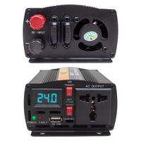 TEK DİJİTAL EKRAN 24 VOLT - 300 WATT MODIFIED SINUS WAVE INVERTER