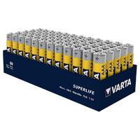 VARTA SUPERLIFE ÇİNKO AAA İNCE KALEM PİL 60LI PAKET FİYAT